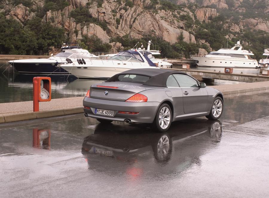  BMW 650i Convertible (E64) 2008 года  (фото 3 из 27)